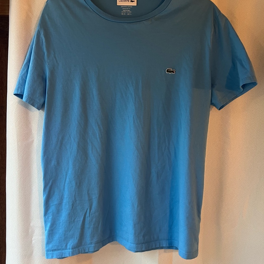Lacoste Blue Men's Shirt